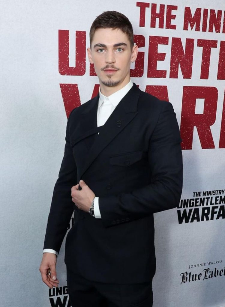 Hero Fiennes Tiffin/نقدی نو